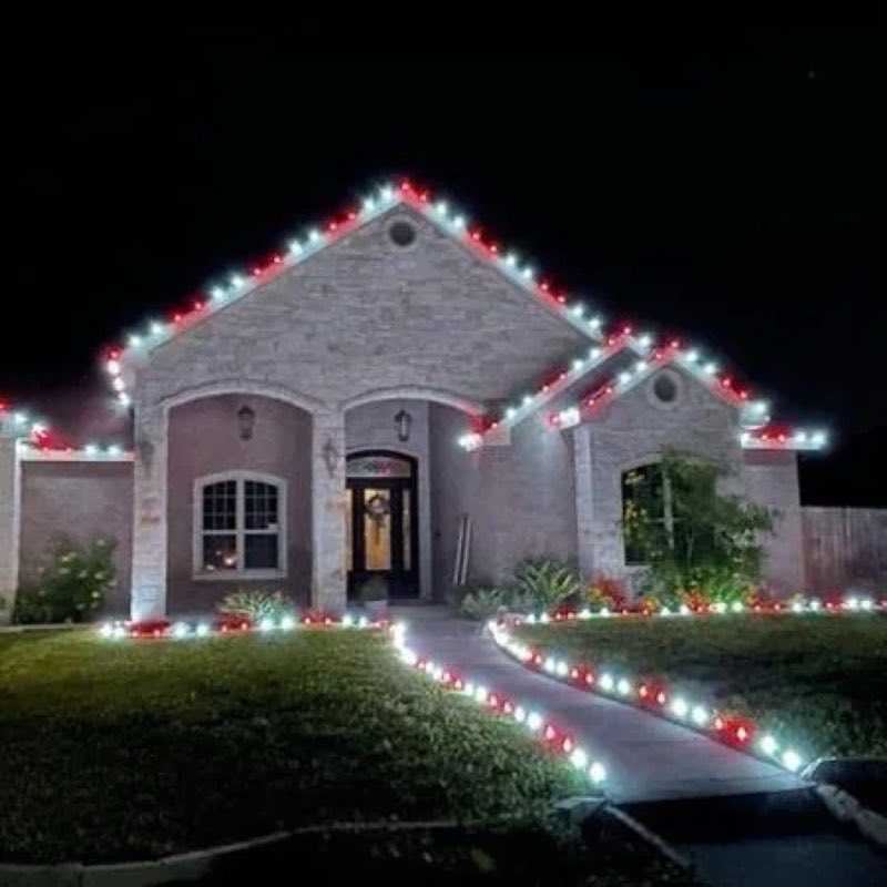 Christmas lights Benbrook
