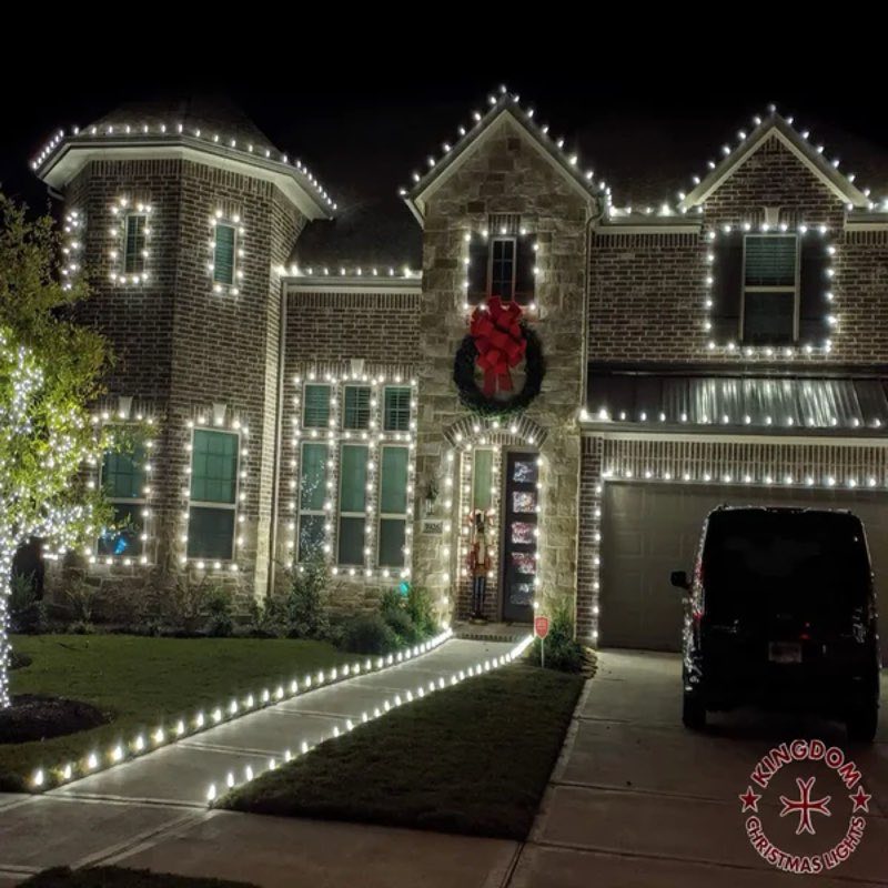 Christmas lights Benbrook